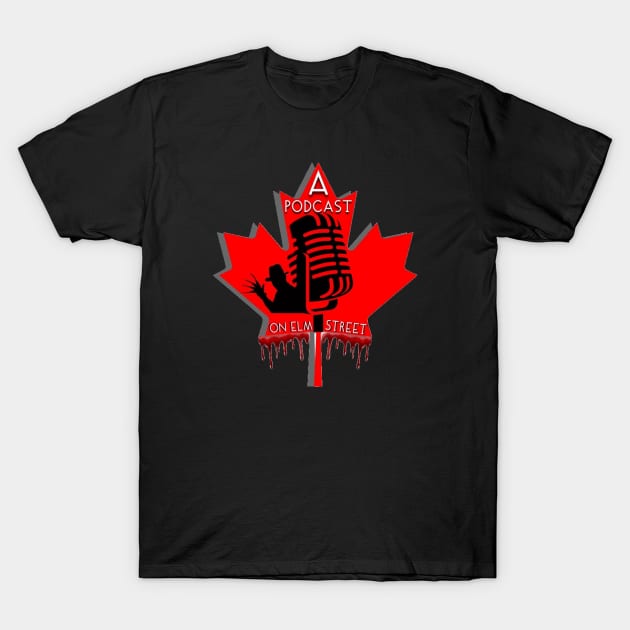 APOES Canada Freddy T-Shirt by scharbach89